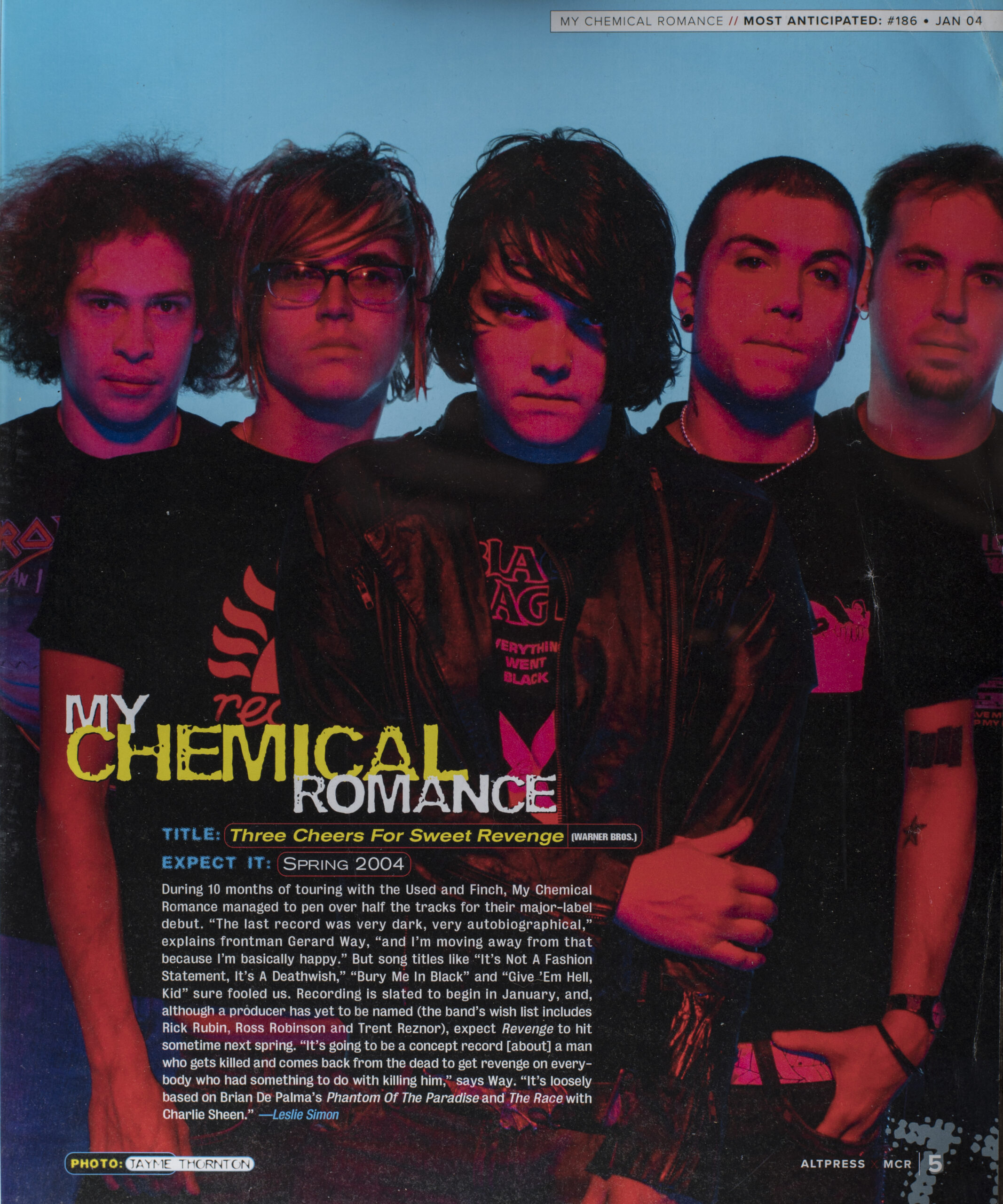 new collectors issue alt press scans from me for once <3!